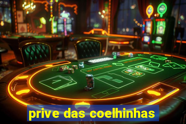 prive das coelhinhas